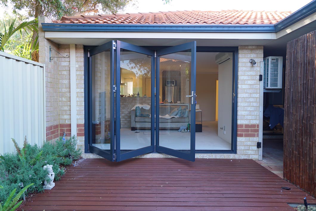 Aluminium Bifold Door Perth Aluminium Bifold Door Perth